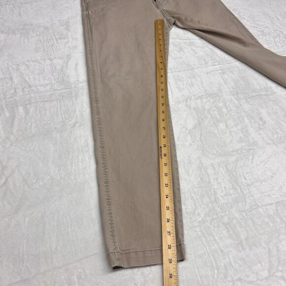 Levis Pants Mens 34x32 Khaki XX Chino Casual Taper Straight Classic Preppy - Picture 11 of 11